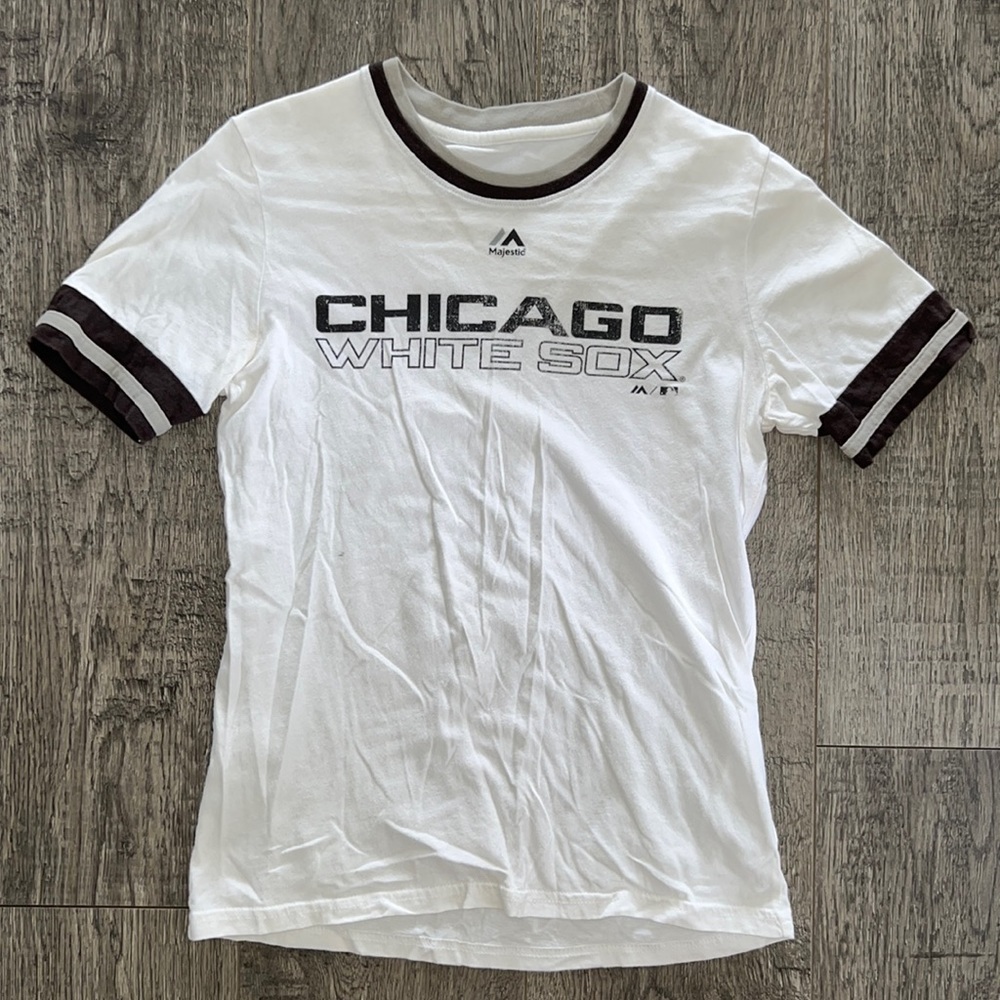 Chicago White Sox MLB fitted t-shirt, women’s small‍‍‍‍‍‍‍‍‍‍‍‍‍‍‍‍‍‍‍‍‍‍‍‍﻿﻿﻿﻿﻿